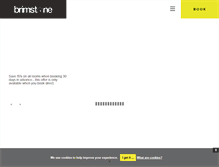 Tablet Screenshot of brimstonehotel.co.uk